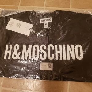 H&Moschino Limted Edition Collab T-Shirt